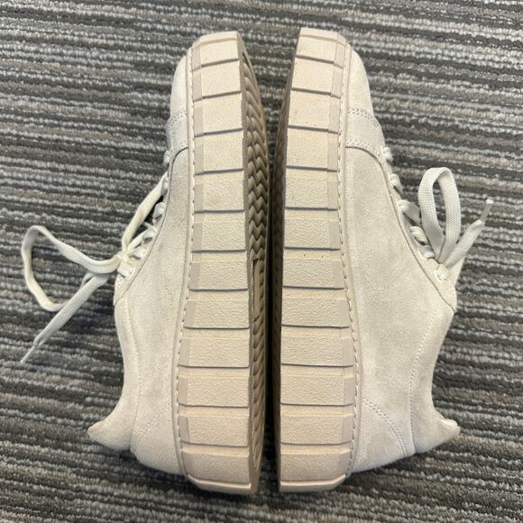 Bueno Talia Suede Chunky Lug Sole Platform Low-Top Sneaker Beige Boho Casual 6.5 - Picture 6 of 10